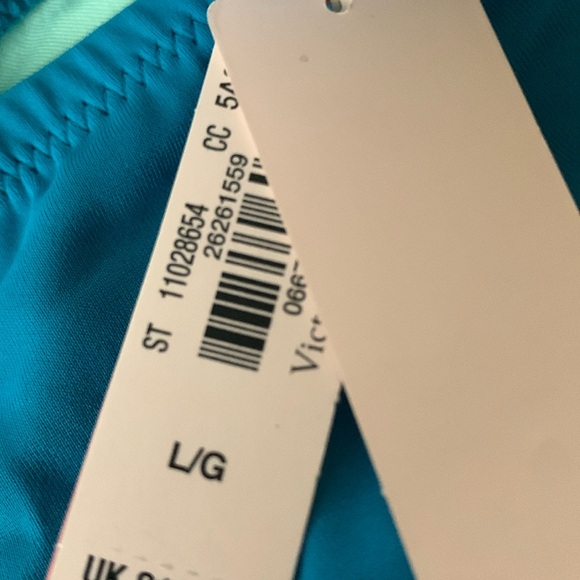 Blue Bikini Bottoms Size L - Picture 3 of 7